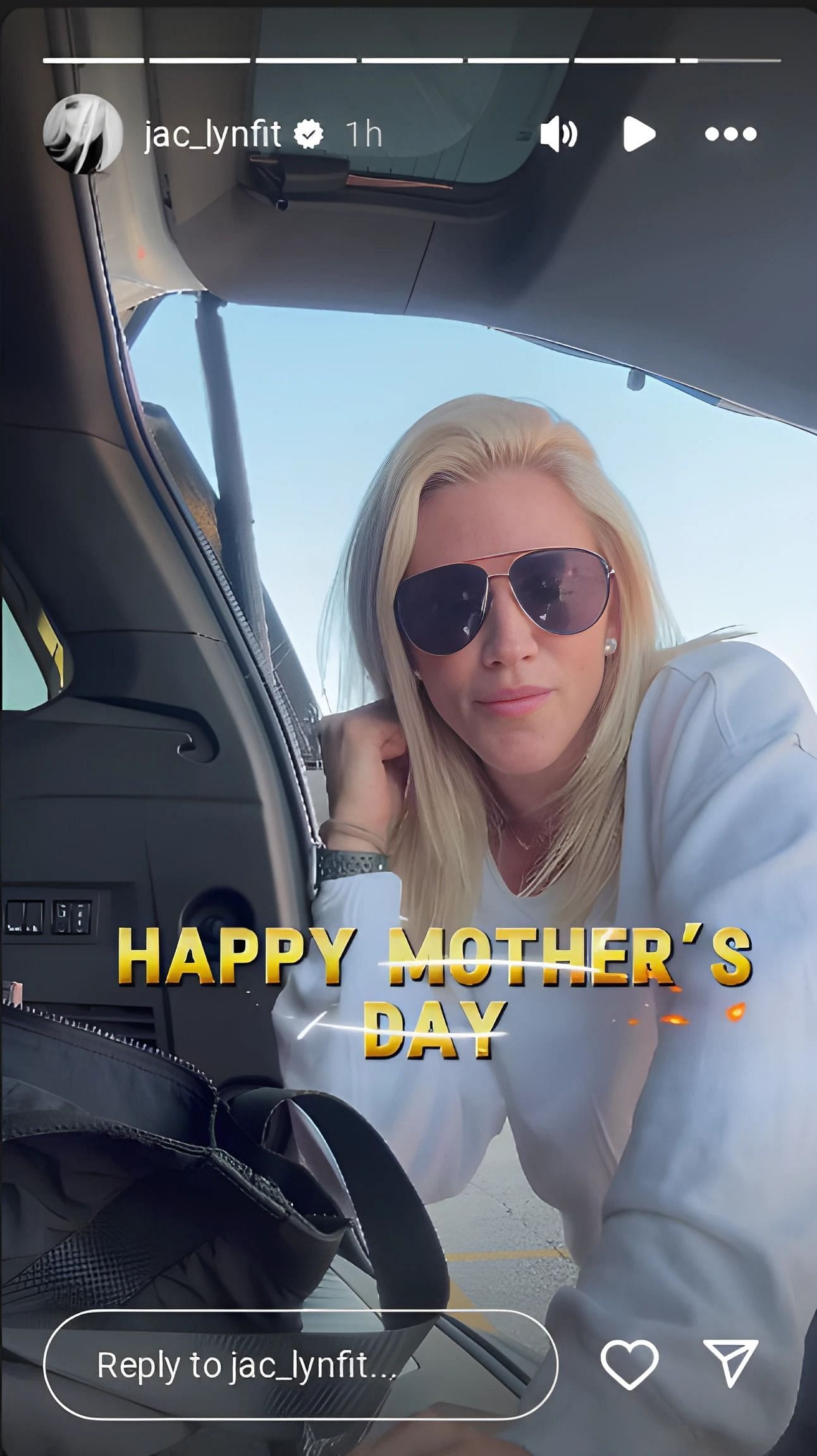 @jac_lynfit IG Mother's Day Message